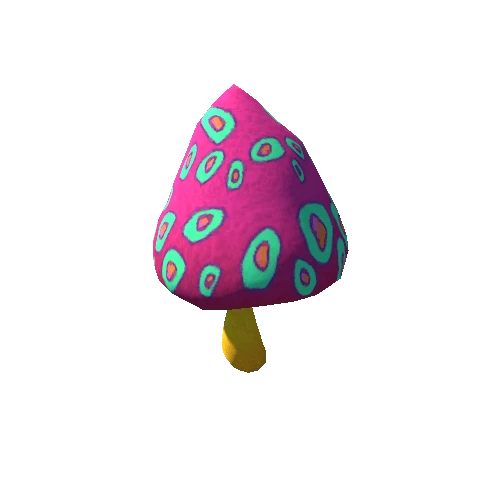 Cartoon Tree Mushroom1.5